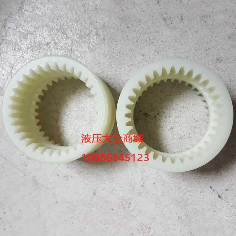 NL inner tooth type coupling sleeve reinforced nylon connecting sleeve coupling NL3 25 teeth 34 teeth 27 teeth coupling