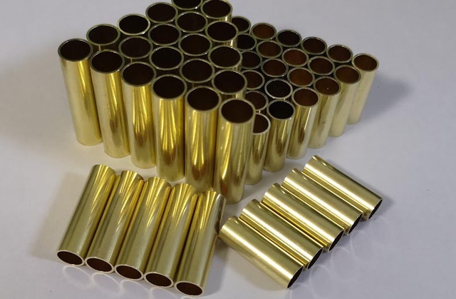 H65 brass thin-walled precision tube Any cutting processing length customized 1 2 3 6 4 5 6 7 8 9 mm