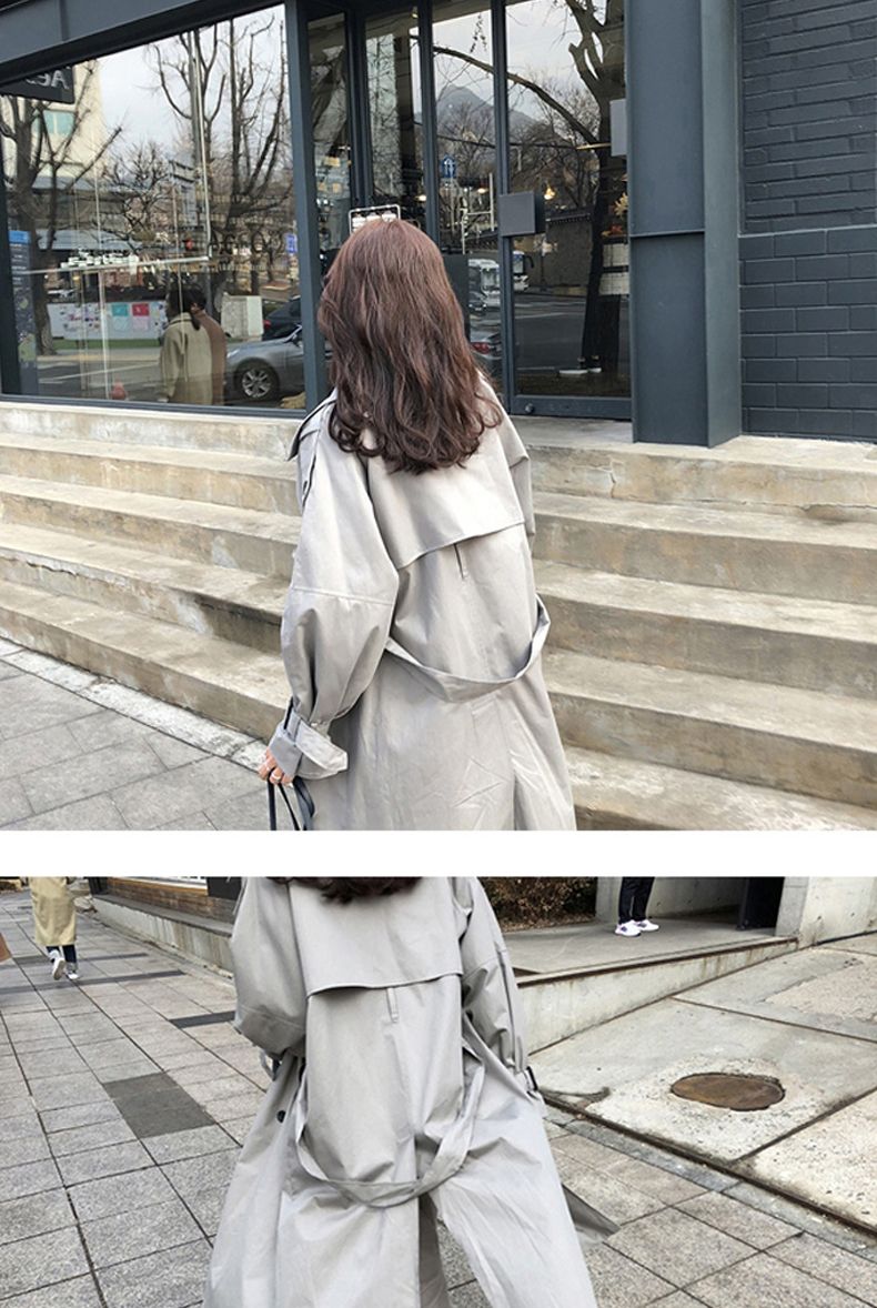 Trench pour femme en Polyester en Coton - Ref 3227721 Image 13
