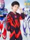 Ultraman Boys' Set 2025 Winter Children's Clothing Trendy Autumn and Winter Luminous Boys' Fleece-Lined Kids' Clothes Children's Winter Clothing