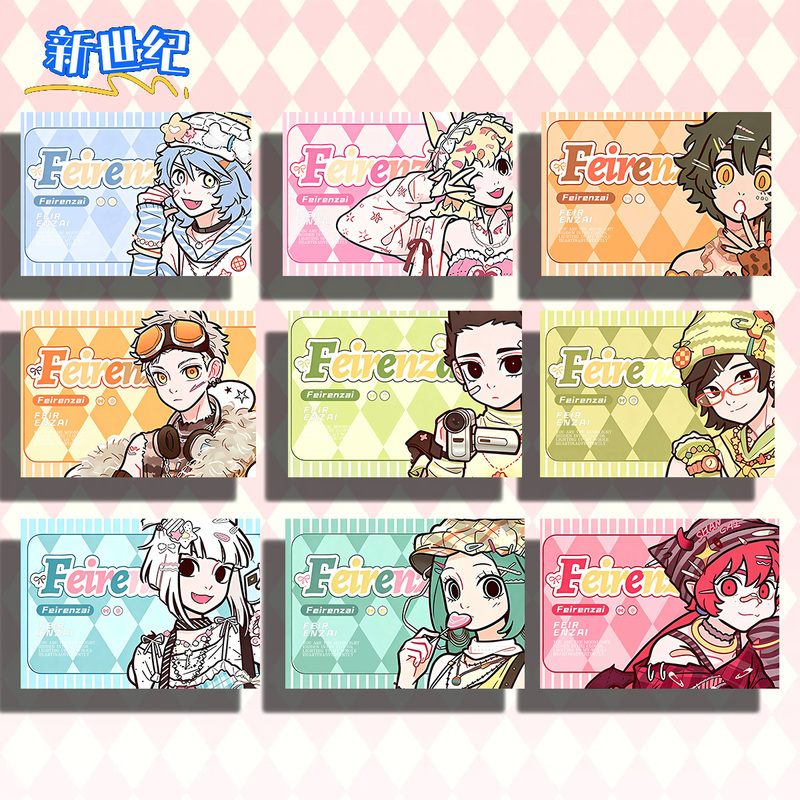 September Little Jade Roaring Sky New Century Series Double-Sided Cute Polaroid Badge Featuring Jingwei, Nezha, Sun Wukong, and Red Boy September Little Jade Roaring Sky New Century Series Double-Sided Cute Polaroid Badge Featuring Jingwei, Nezha, Sun Wukong, and Red Boy