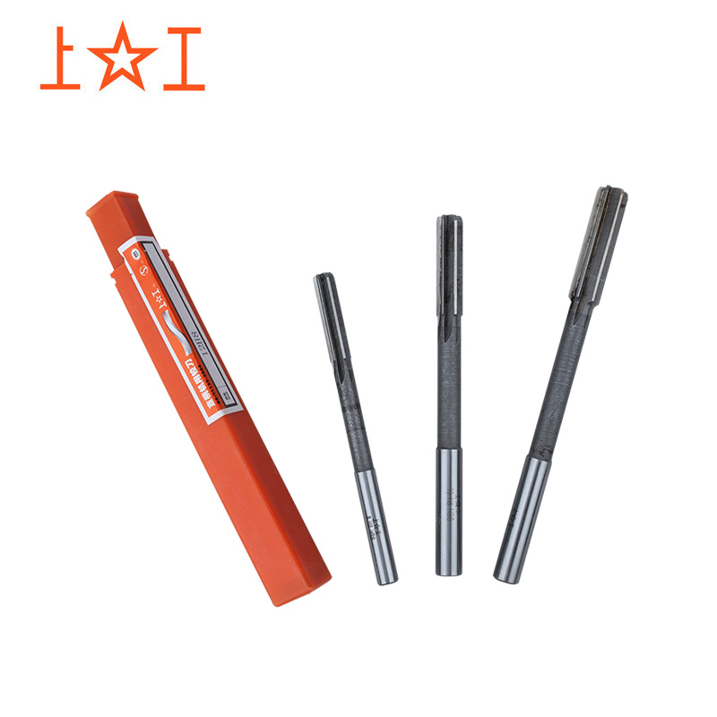 Shanggong straight handle machine with reamer h7 high-speed net reamer HSS machine with twist handle 3 4 5 6 8 10 12mm