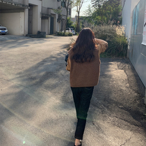 13 Good quality small man to wear a blogger with a sense of View ~ basic simple foreign style fashionable folding solid color long sleeve shirt