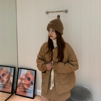 13 Liangpingsmall light down jacket womens short top skirt set 2020 new winter skirt coat