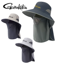 23 GA Gamma Kaz Summer Thin Fishing Hat Fisherman Hat Luya Hat Cloak Hat Sun Protection Hat Waterproof Fabric