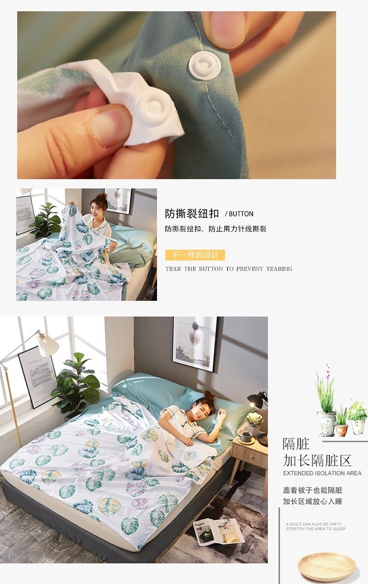 Siêu nhẹ đơn trần ngủ trẻ em đào tạo ngủ ngủ bẩn túi ngủ Jie Jie khách sạn chỗ ở di động ra - Túi ngủ túi ngủ văn phòng loại nào tốt