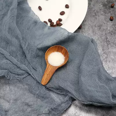 Thailand imported chabatree teak tea spoon, teaspoon, Japanese coffee measuring spoon, household sugar spoon, no paint, no wax