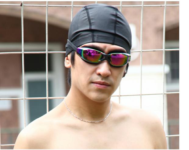 Da nên kính hộp bơi lớn mạ kính cận thị nam và nữ bơi kính mắt - Goggles kính bơi tráng gương