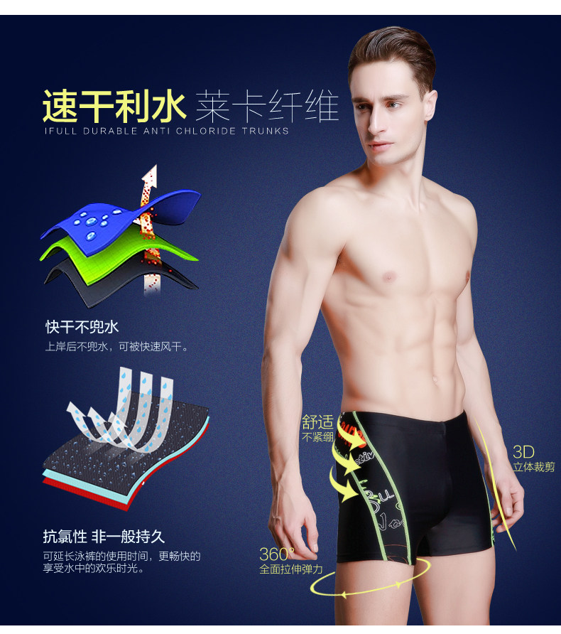 Maillot de bain homme - Ref 2508337 Image 13