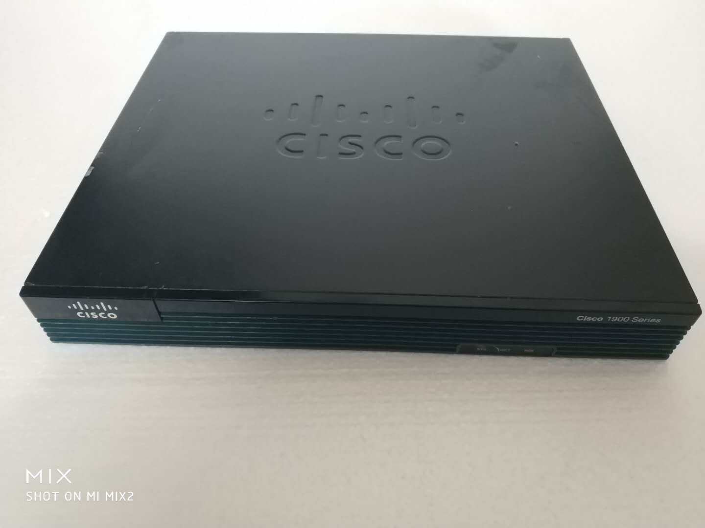 Cisco Cisco 1921 K9 Enterprise-class Professional Router Test OK
