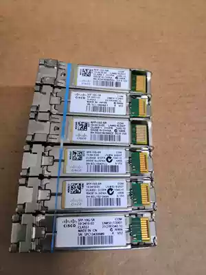 Cisco Cisco SFP-10G-SR SFP 10G 10 gigabit multimode 850nm optical module test good