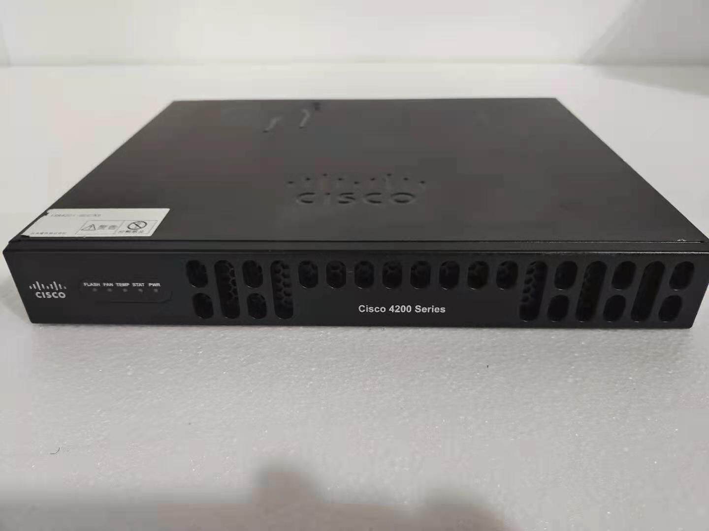 CISCO Cisco ISR4221 K9 one thousand trillion routers tested well