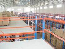 Mezzanine platform disassembly and assembly shelf two-story partition shelf warehouse steel structure heavy-duty shelf Guangzhou shelf