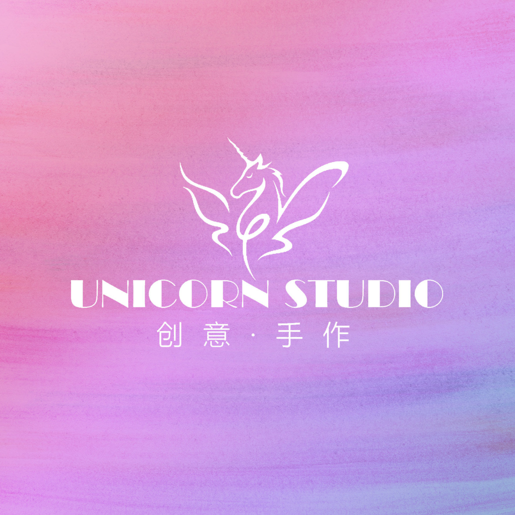 UNICORN STUDIO 创意手作的LOGO