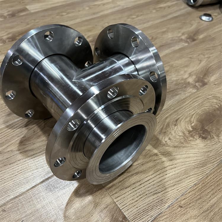 304 stainless steel sanitary level active flange tee customizable manufacturer direct-Taobao