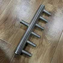 304 stainless steel middle water inlet pagoda mouth main pipe 25 4 water distributor factory direct sales