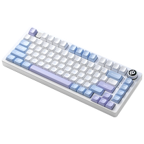 LEOBOG Hi75 aluminum Tuotuo kit mechanical keyboard customized 81 keys 75 configuration Gasket hot-swappable Hi8