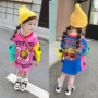 Váy bé gái mùa thu 2018 trẻ em mới nước ngoài dài áo len trẻ em 2 váy bé gái 1-3 tuổi quần áo trẻ em
