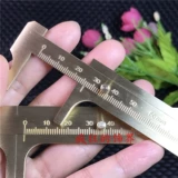 Маленькое портативное переносное точное латунное ювелирное украшение из грецкого ореха