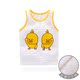 Childrens vest sling mùa hè mỏng bé bông tre bông bông đáy.