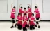 Áo thun cotton co giãn kiểu nhảy múa quần vuông nhảy vuông Xifan cung cấp phòng khách ngày 3 tháng 3 - Khiêu vũ / Thể dục nhịp điệu / Thể dục dụng cụ