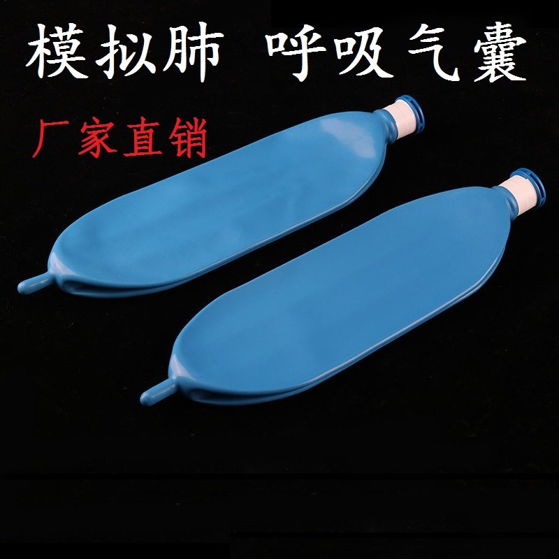 麻醉储气囊呼吸气囊模拟肺乳胶硅胶呼吸袋德尔格储气袋皮囊储氧袋