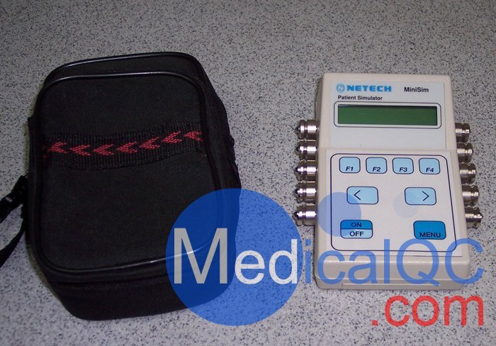 进口美国Netech MiniSim EEG 330脑电模拟器脑电波信号发生模拟机