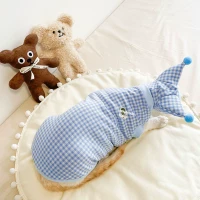 Синий жилет