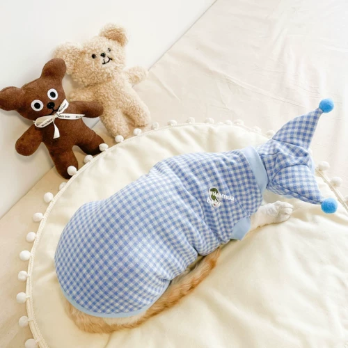 Muamuababy безволосая одежда для кошек сфинкс с чистым хлопковым цветом весна и летняя жилетка прилива