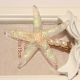 Вместительная и большая заколка для волос для принцессы из жемчуга, аксессуар для волос, 2018