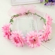 Розовый ободок