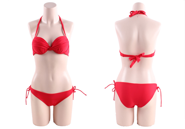 Cotton FashionBikini(White-M) NHXW0185-White-M