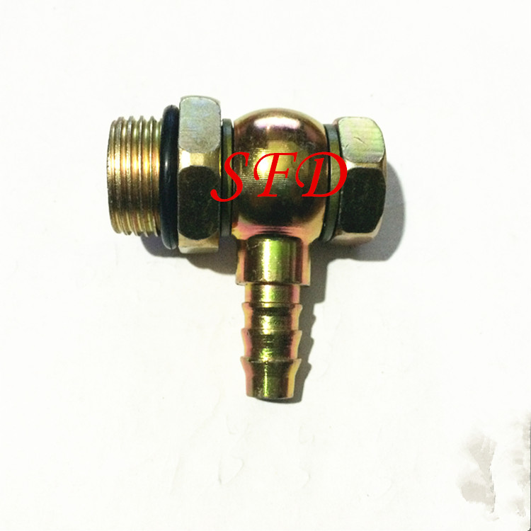 Install diesel filter modified generator assembly truck preheater 1000FH G oil water separator joint