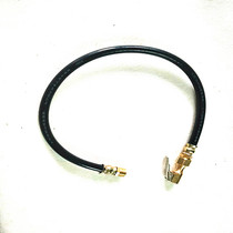 Automobile tire inner wire inflation hose pump joint accessories inflatable nozzle quick filling nozzle tire pressure pressure pressure gauge