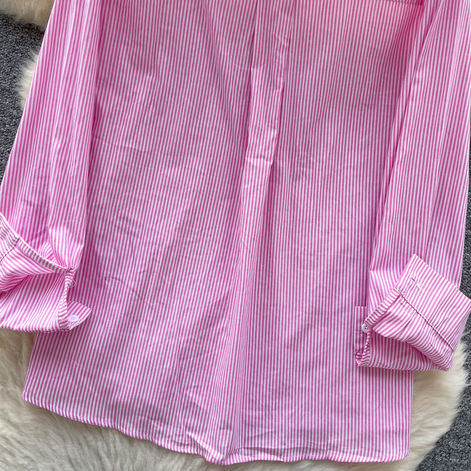 Летняя трехмерная дизайнерская рубашка, европейский стиль, в цветочек, свободный крой 