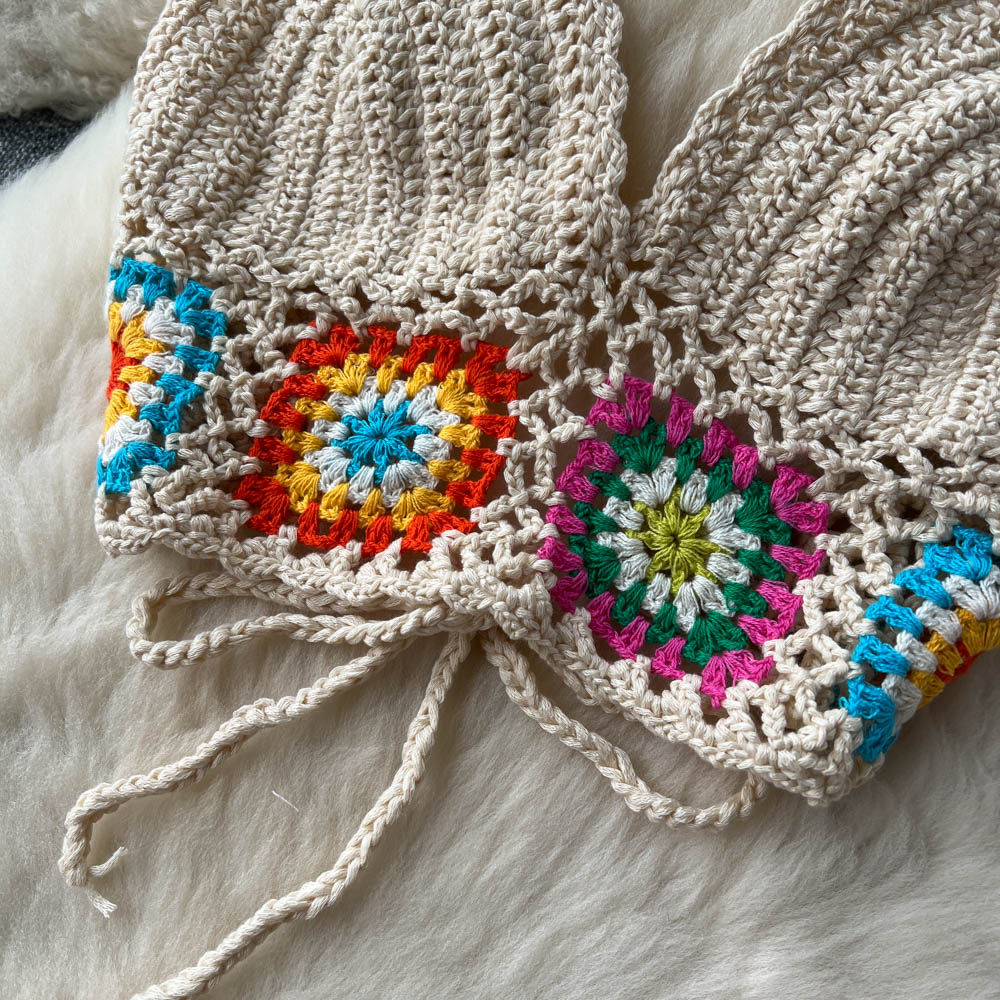 Knitted Set in Action 14
