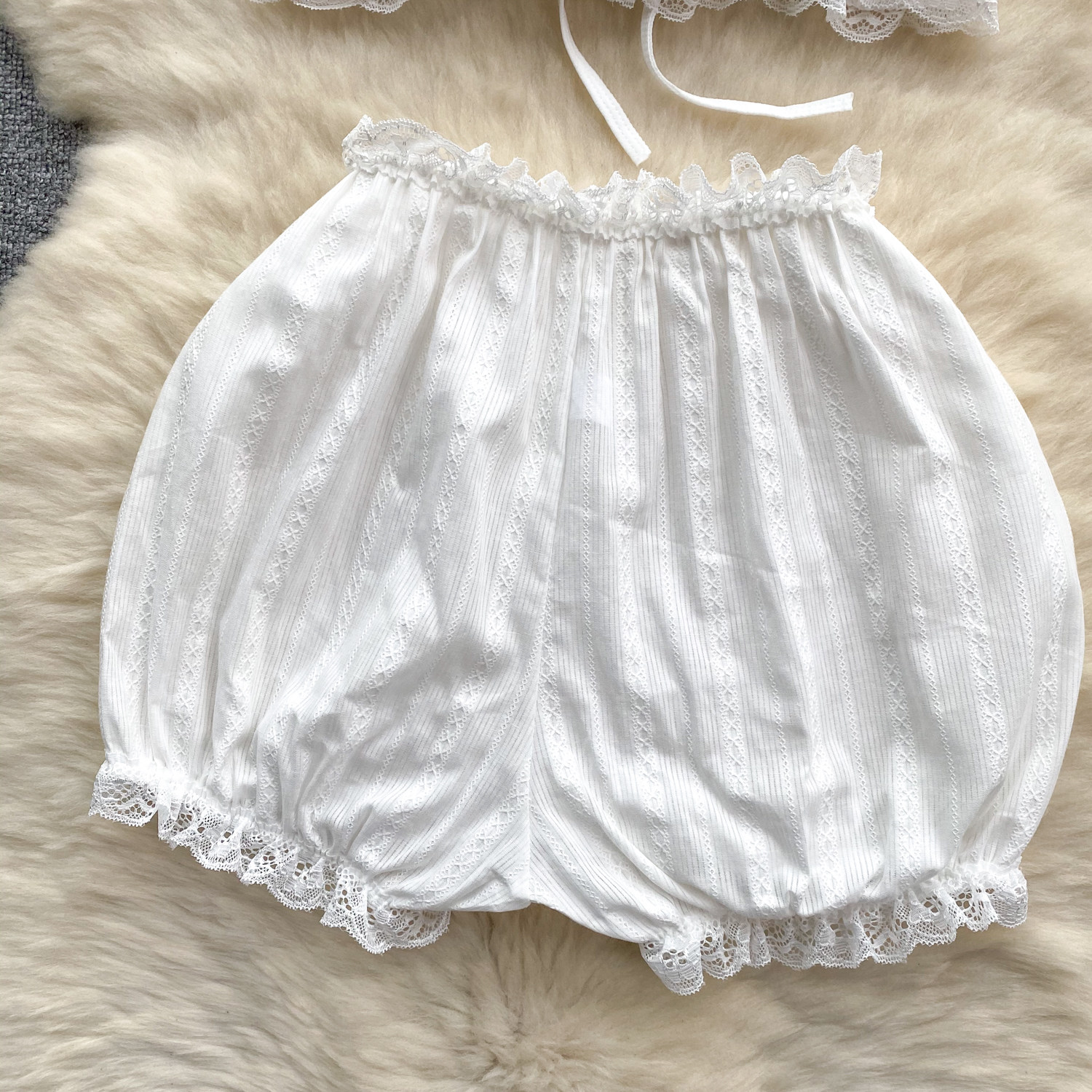Chillgio Frauen Sommer sexy Spitze Patchwork Pyjama Anzüge Vintage Leibchen Nachtwäsche erotische Hotsweet Split Short stwo Stück Sets – Detail 5