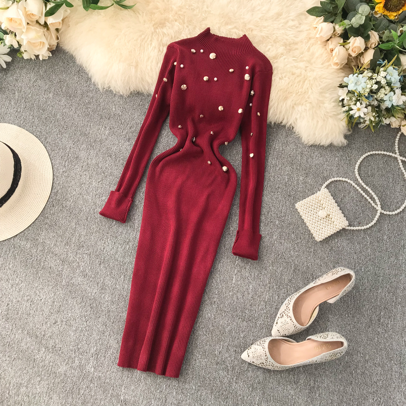 Robe été tricot - Ref 3432904 Image 1