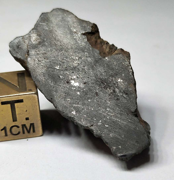 Meteorite FE2501GB-NWA Stone Meteorite -H Ball Grain Meteorite -H5 (3 3cm8 4g)