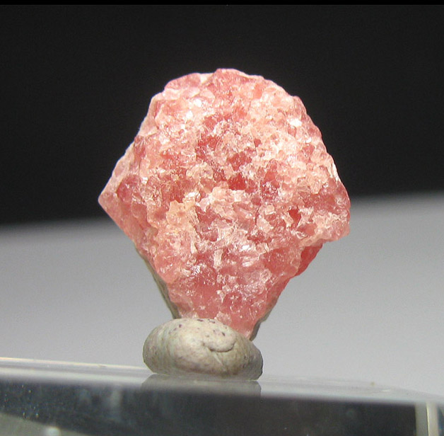 RO6151A5 - Argentine red-diamond-diamond mineral 1 8cm2 4g