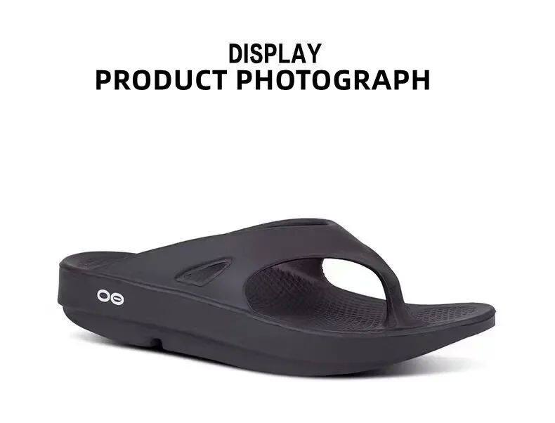 сланцы oofos original sandals - lightweight recovery shoes slippers