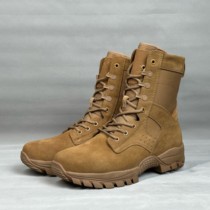 际华新式棕色作战靴拉链款无拉链款减震轻便耐磨户外训练靴
