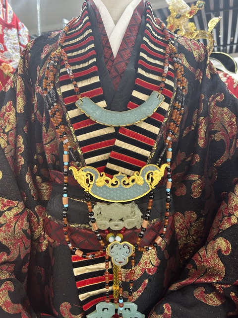 Classical Na Yingluo accessories, banned, same style as Chu Dynasty