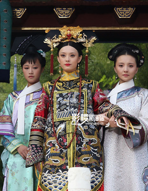 New Tv Series Costume: Zhen Huan's Ancient Costume, Qing Dynasty Concubine Outfit, Sun Li's Classical Queen Attire