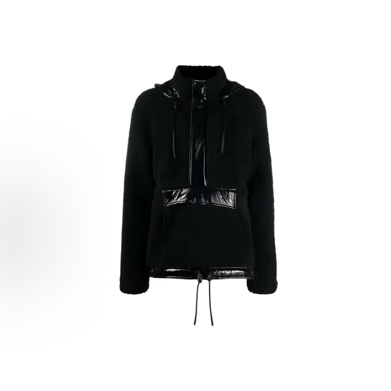 [Same Style for Men and Women] Double-Layer Fleece Long-Sleeved Zipper Jacket