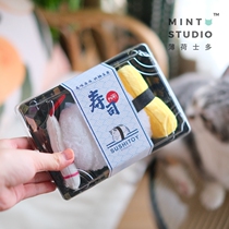 Mint Stare Multipap Lab Day Style Emulation Sushi Cat Mint Louder Paper Toy Tease Cat resistant to biting self-hi