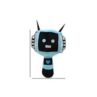 Синий телевизионный ритм коробка