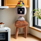 Коробка, кукла, ноутбук, плюшевая милая игрушка, подарок на день рождения