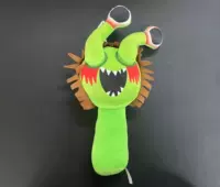 Мутант зеленый взрыв глаз