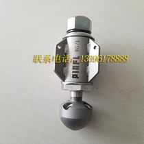Germany Pinfu PlnFL high pressure rotary nozzle Pipe dredging vehicle Pipe cleaning nozzle Dredging vehicle nozzle